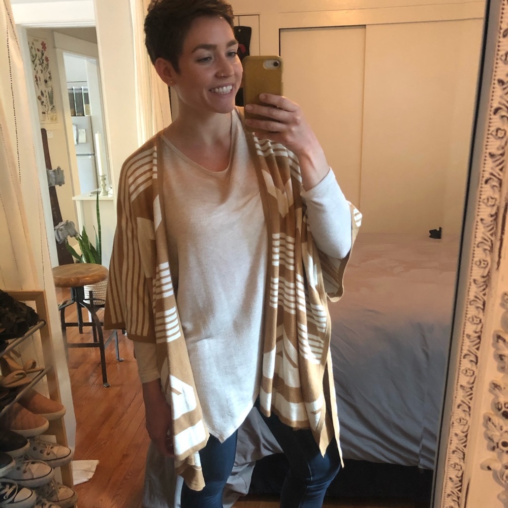 Patterned Kimono